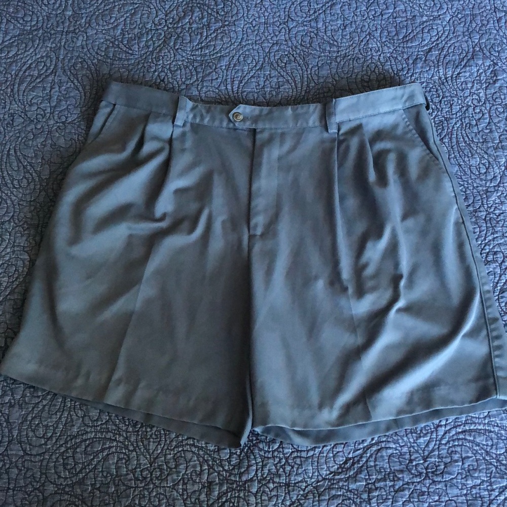 Izod Blue Golfer Shorts